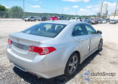 2012 Acura Tsx 2.4 из США, поврежденный, VIN JH4CU2F82CC008967